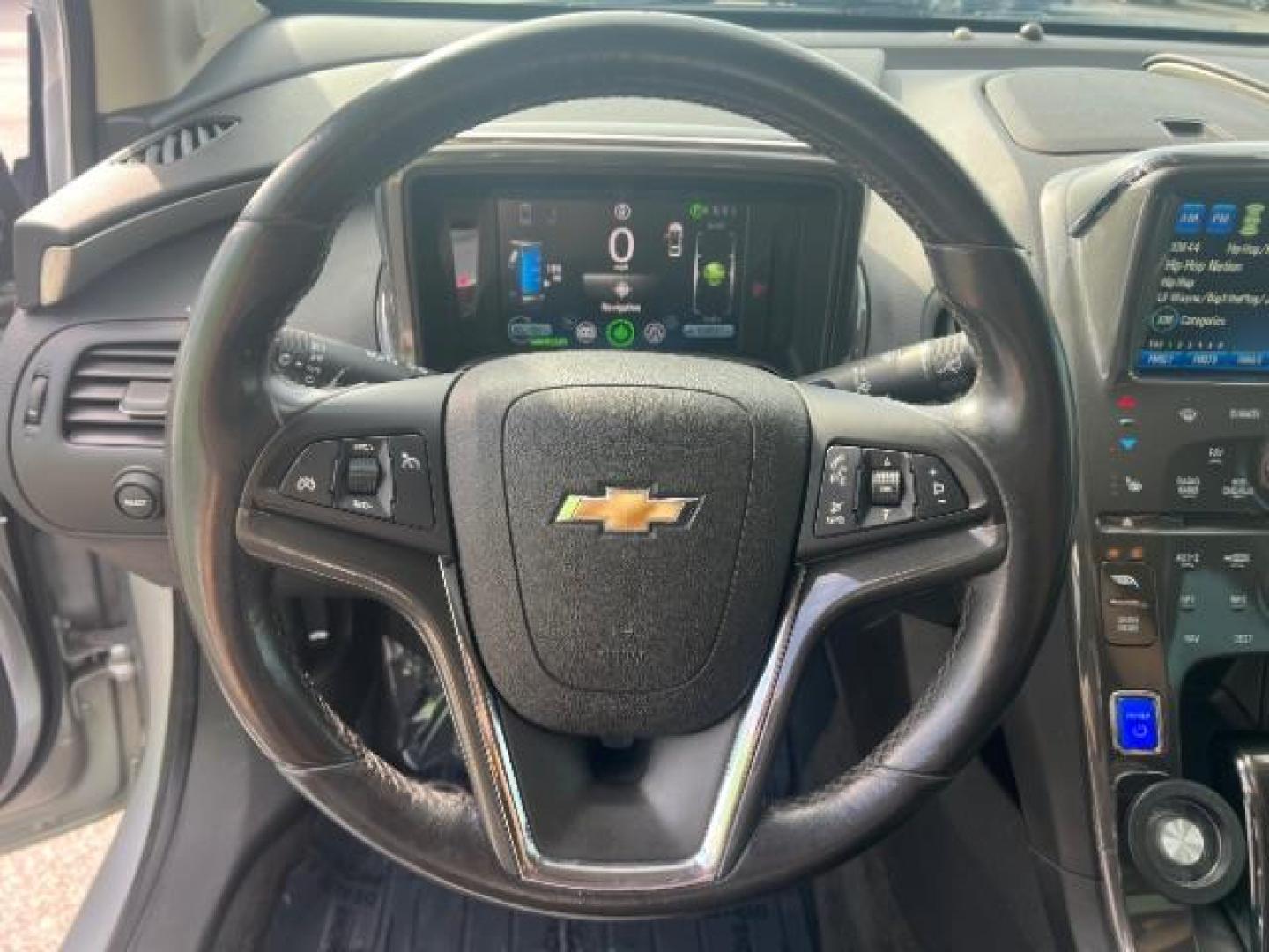 2012 Silver Ice Metallic /Jet Black and Ceramic Chevrolet Volt Premium w/ Navigation (1G1RD6E47CU) with an 1.4L L4 DOHC 16V PLUG-IN HYBRID engine, Continuously Variabl transmission, located at 1865 East Red Hills Pkwy, St. George, 84770, (435) 628-0023, 37.120850, -113.543640 - We specialize in helping ALL people get the best financing available. No matter your credit score, good, bad or none we can get you an amazing rate. Had a bankruptcy, divorce, or repossessions? We give you the green light to get your credit back on the road. Low down and affordable payments that fit - Photo#15