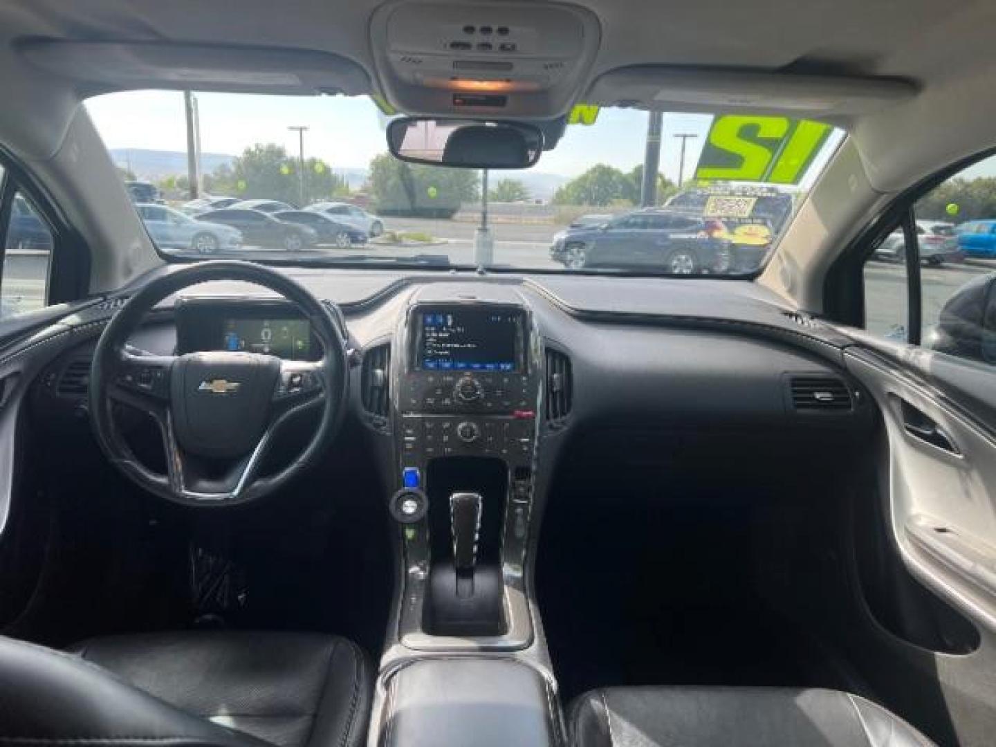 2012 Silver Ice Metallic /Jet Black and Ceramic Chevrolet Volt Premium w/ Navigation (1G1RD6E47CU) with an 1.4L L4 DOHC 16V PLUG-IN HYBRID engine, Continuously Variabl transmission, located at 1865 East Red Hills Pkwy, St. George, 84770, (435) 628-0023, 37.120850, -113.543640 - We specialize in helping ALL people get the best financing available. No matter your credit score, good, bad or none we can get you an amazing rate. Had a bankruptcy, divorce, or repossessions? We give you the green light to get your credit back on the road. Low down and affordable payments that fit - Photo#22