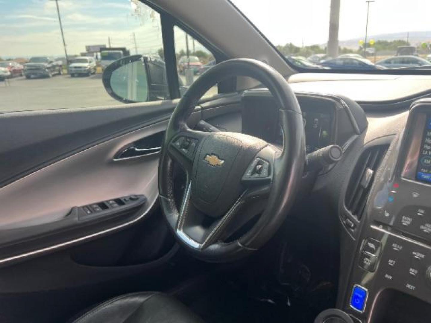 2012 Silver Ice Metallic /Jet Black and Ceramic Chevrolet Volt Premium w/ Navigation (1G1RD6E47CU) with an 1.4L L4 DOHC 16V PLUG-IN HYBRID engine, Continuously Variabl transmission, located at 1865 East Red Hills Pkwy, St. George, 84770, (435) 628-0023, 37.120850, -113.543640 - We specialize in helping ALL people get the best financing available. No matter your credit score, good, bad or none we can get you an amazing rate. Had a bankruptcy, divorce, or repossessions? We give you the green light to get your credit back on the road. Low down and affordable payments that fit - Photo#30