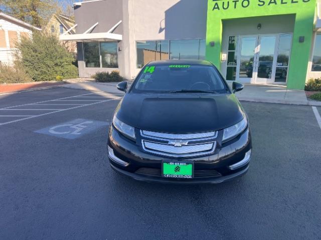 2014 Black /Black cloth interior Chevrolet Volt Standard w/ LEP (1G1RE6E40EU) with an 1.4L L4 DOHC 16V PLUG-IN HYBRID engine, Continuously Variable Transmission transmission, located at 940 North Main Street, Cedar City, UT, 84720, (435) 628-0023, 37.692936, -113.061897 - We specialize in helping ALL people get the best financing available. No matter your credit score, good, bad or none we can get you an amazing rate. Had a bankruptcy, divorce, or repossessions? We give you the green light to get your credit back on the road. Low down and affordable payments that fit - Photo#1