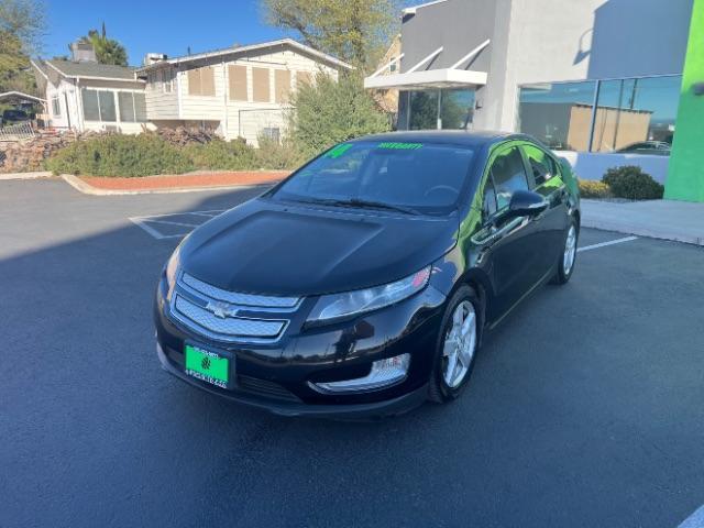 2014 Black /Black cloth interior Chevrolet Volt Standard w/ LEP (1G1RE6E40EU) with an 1.4L L4 DOHC 16V PLUG-IN HYBRID engine, Continuously Variable Transmission transmission, located at 940 North Main Street, Cedar City, UT, 84720, (435) 628-0023, 37.692936, -113.061897 - We specialize in helping ALL people get the best financing available. No matter your credit score, good, bad or none we can get you an amazing rate. Had a bankruptcy, divorce, or repossessions? We give you the green light to get your credit back on the road. Low down and affordable payments that fit - Photo#2
