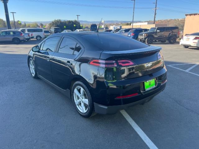 2014 Black /Black cloth interior Chevrolet Volt Standard w/ LEP (1G1RE6E40EU) with an 1.4L L4 DOHC 16V PLUG-IN HYBRID engine, Continuously Variable Transmission transmission, located at 940 North Main Street, Cedar City, UT, 84720, (435) 628-0023, 37.692936, -113.061897 - We specialize in helping ALL people get the best financing available. No matter your credit score, good, bad or none we can get you an amazing rate. Had a bankruptcy, divorce, or repossessions? We give you the green light to get your credit back on the road. Low down and affordable payments that fit - Photo#4