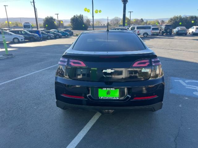 2014 Black /Black cloth interior Chevrolet Volt Standard w/ LEP (1G1RE6E40EU) with an 1.4L L4 DOHC 16V PLUG-IN HYBRID engine, Continuously Variable Transmission transmission, located at 940 North Main Street, Cedar City, UT, 84720, (435) 628-0023, 37.692936, -113.061897 - We specialize in helping ALL people get the best financing available. No matter your credit score, good, bad or none we can get you an amazing rate. Had a bankruptcy, divorce, or repossessions? We give you the green light to get your credit back on the road. Low down and affordable payments that fit - Photo#5