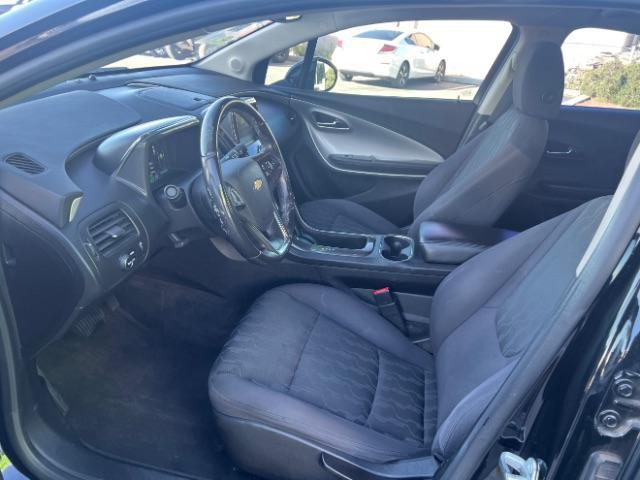 2014 Black /Black cloth interior Chevrolet Volt Standard w/ LEP (1G1RE6E40EU) with an 1.4L L4 DOHC 16V PLUG-IN HYBRID engine, Continuously Variable Transmission transmission, located at 940 North Main Street, Cedar City, UT, 84720, (435) 628-0023, 37.692936, -113.061897 - We specialize in helping ALL people get the best financing available. No matter your credit score, good, bad or none we can get you an amazing rate. Had a bankruptcy, divorce, or repossessions? We give you the green light to get your credit back on the road. Low down and affordable payments that fit - Photo#14