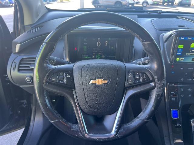 2014 Black /Black cloth interior Chevrolet Volt Standard w/ LEP (1G1RE6E40EU) with an 1.4L L4 DOHC 16V PLUG-IN HYBRID engine, Continuously Variable Transmission transmission, located at 940 North Main Street, Cedar City, UT, 84720, (435) 628-0023, 37.692936, -113.061897 - We specialize in helping ALL people get the best financing available. No matter your credit score, good, bad or none we can get you an amazing rate. Had a bankruptcy, divorce, or repossessions? We give you the green light to get your credit back on the road. Low down and affordable payments that fit - Photo#15