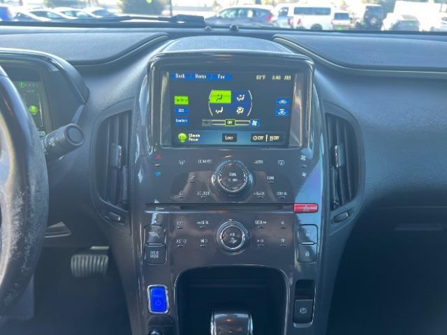 2014 Black /Black cloth interior Chevrolet Volt Standard w/ LEP (1G1RE6E40EU) with an 1.4L L4 DOHC 16V PLUG-IN HYBRID engine, Continuously Variable Transmission transmission, located at 940 North Main Street, Cedar City, UT, 84720, (435) 628-0023, 37.692936, -113.061897 - We specialize in helping ALL people get the best financing available. No matter your credit score, good, bad or none we can get you an amazing rate. Had a bankruptcy, divorce, or repossessions? We give you the green light to get your credit back on the road. Low down and affordable payments that fit - Photo#17