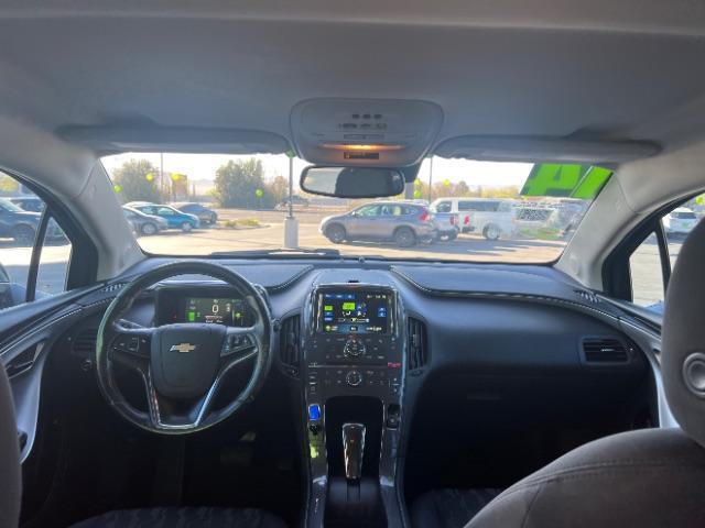 2014 Black /Black cloth interior Chevrolet Volt Standard w/ LEP (1G1RE6E40EU) with an 1.4L L4 DOHC 16V PLUG-IN HYBRID engine, Continuously Variable Transmission transmission, located at 940 North Main Street, Cedar City, UT, 84720, (435) 628-0023, 37.692936, -113.061897 - We specialize in helping ALL people get the best financing available. No matter your credit score, good, bad or none we can get you an amazing rate. Had a bankruptcy, divorce, or repossessions? We give you the green light to get your credit back on the road. Low down and affordable payments that fit - Photo#23