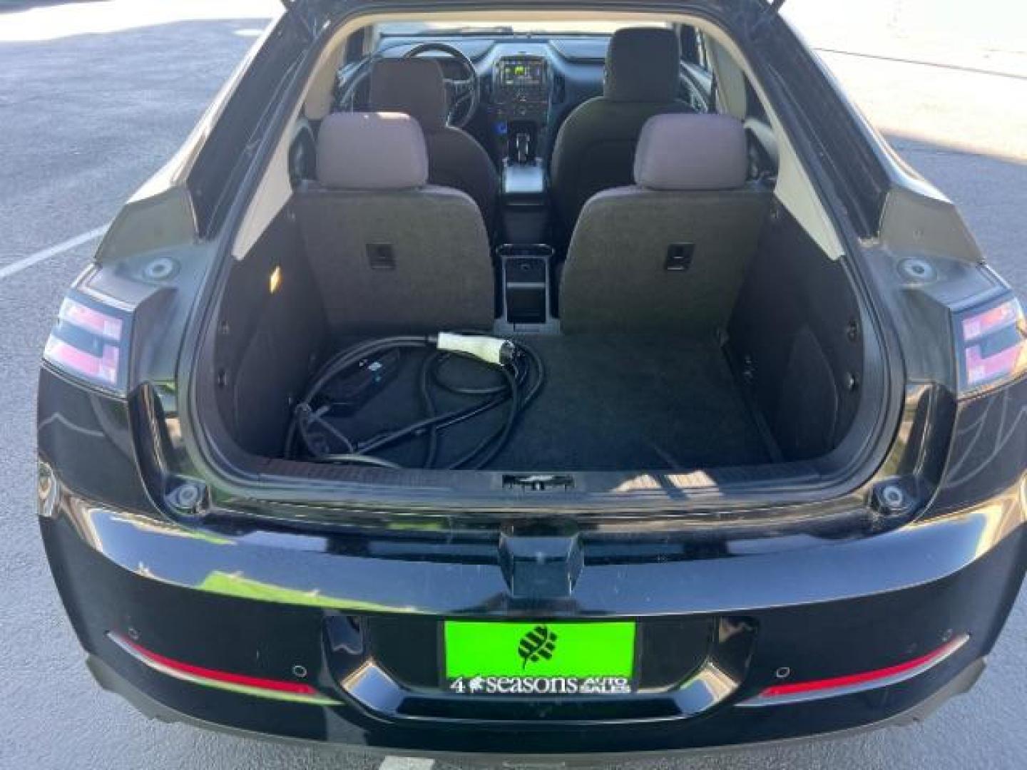 2014 Black /Black cloth interior Chevrolet Volt Standard w/ LEP (1G1RE6E40EU) with an 1.4L L4 DOHC 16V PLUG-IN HYBRID engine, Continuously Variable Transmission transmission, located at 940 North Main Street, Cedar City, UT, 84720, (435) 628-0023, 37.692936, -113.061897 - We specialize in helping ALL people get the best financing available. No matter your credit score, good, bad or none we can get you an amazing rate. Had a bankruptcy, divorce, or repossessions? We give you the green light to get your credit back on the road. Low down and affordable payments that fit - Photo#24