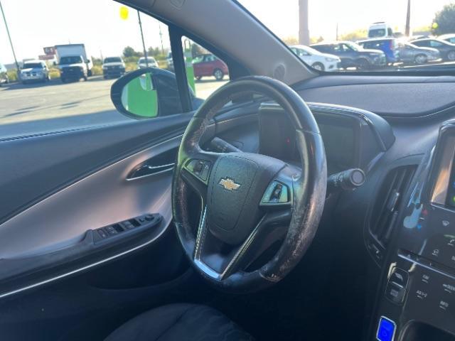 2014 Black /Black cloth interior Chevrolet Volt Standard w/ LEP (1G1RE6E40EU) with an 1.4L L4 DOHC 16V PLUG-IN HYBRID engine, Continuously Variable Transmission transmission, located at 940 North Main Street, Cedar City, UT, 84720, (435) 628-0023, 37.692936, -113.061897 - We specialize in helping ALL people get the best financing available. No matter your credit score, good, bad or none we can get you an amazing rate. Had a bankruptcy, divorce, or repossessions? We give you the green light to get your credit back on the road. Low down and affordable payments that fit - Photo#30
