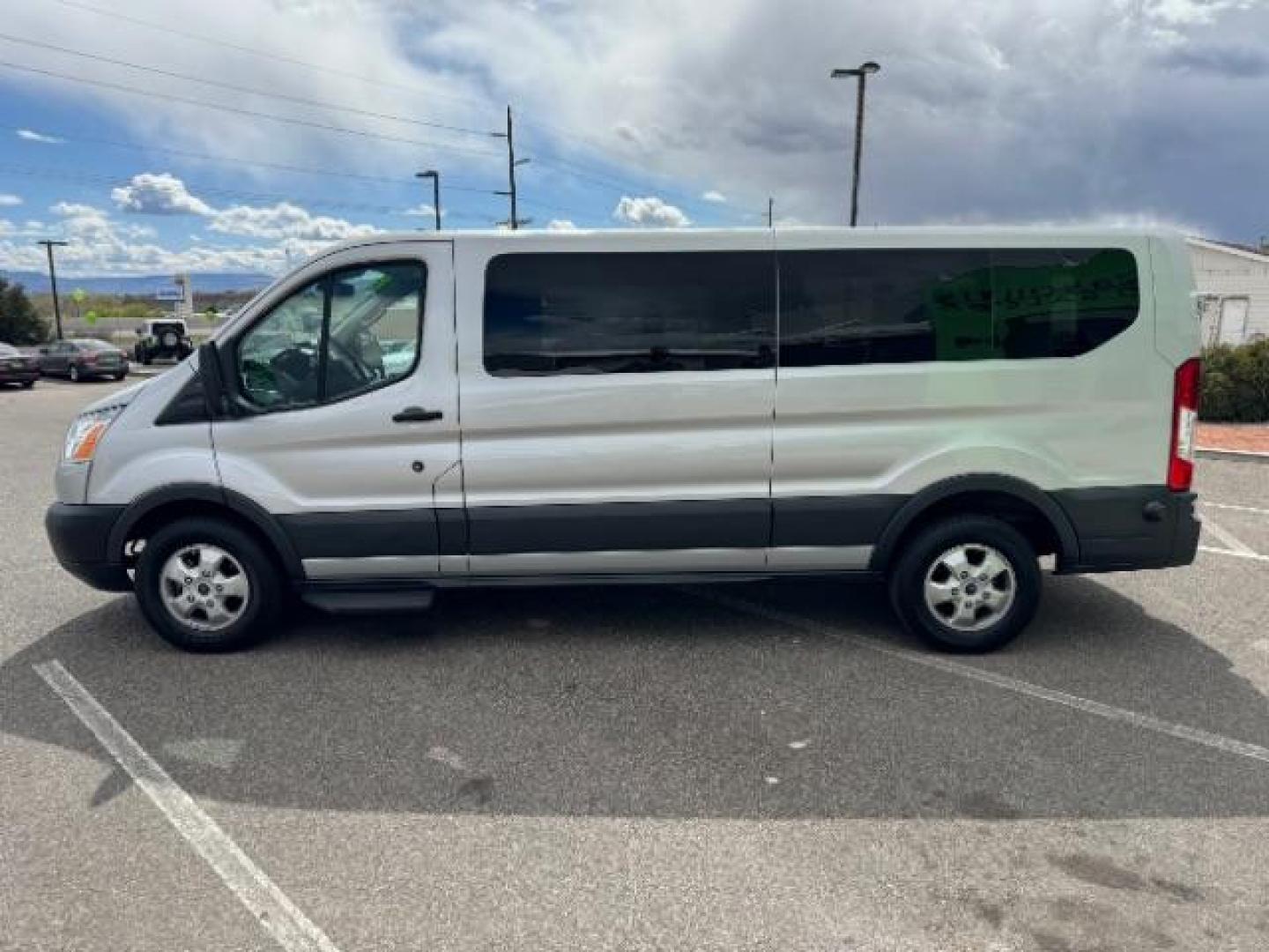 2018 Silver /Black Interior Ford Transit 350 Wagon Low Roof XL w/Sliding Pass. 148-in. WB (1FBZX2YM9JK) with an 3.7L V6 DOHC 24V engine, 6-Speed Automatic transmission, located at 940 North Main Street, Cedar City, UT, 84720, (435) 628-0023, 37.692936, -113.061897 - The 2018 Ford Transit Wagon XLT is the ultimate people mover, built for comfort and versatility. With its spacious interior and flexible seating configuration, this full-size van is perfect for families, businesses, or road trip enthusiasts. The high-roof design allows for easy entry and exit, while - Photo#5