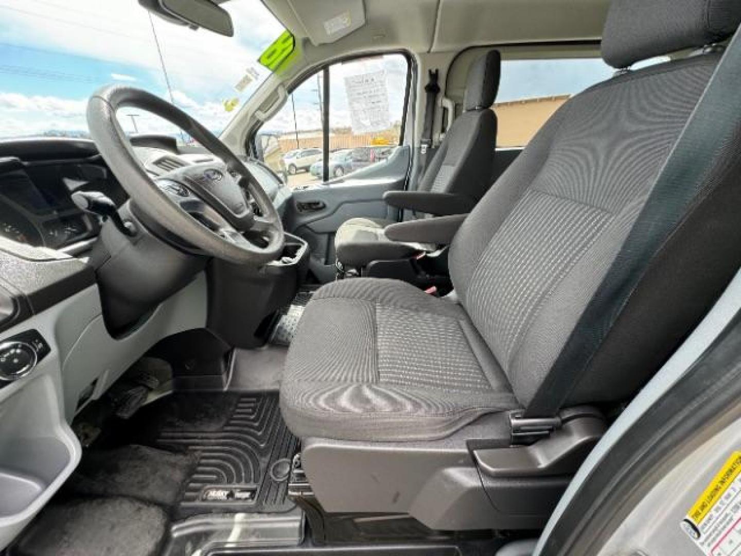 2018 Silver /Black Interior Ford Transit 350 Wagon Low Roof XL w/Sliding Pass. 148-in. WB (1FBZX2YM9JK) with an 3.7L V6 DOHC 24V engine, 6-Speed Automatic transmission, located at 940 North Main Street, Cedar City, UT, 84720, (435) 628-0023, 37.692936, -113.061897 - The 2018 Ford Transit Wagon XLT is the ultimate people mover, built for comfort and versatility. With its spacious interior and flexible seating configuration, this full-size van is perfect for families, businesses, or road trip enthusiasts. The high-roof design allows for easy entry and exit, while - Photo#18