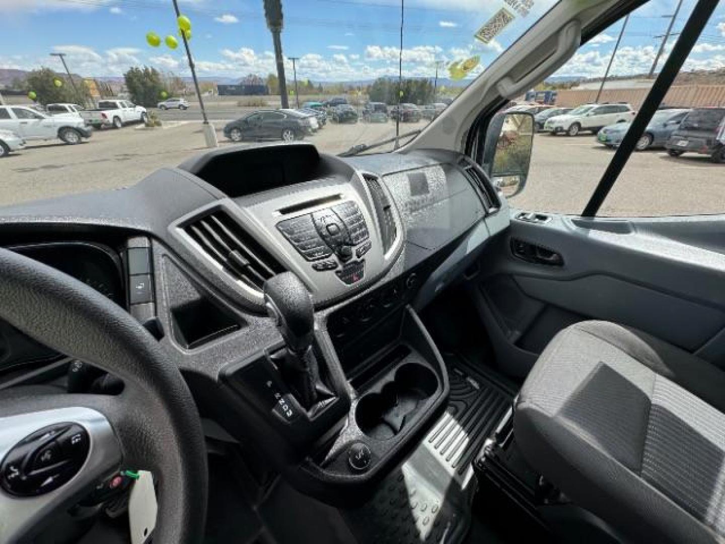 2018 Silver /Black Interior Ford Transit 350 Wagon Low Roof XL w/Sliding Pass. 148-in. WB (1FBZX2YM9JK) with an 3.7L V6 DOHC 24V engine, 6-Speed Automatic transmission, located at 940 North Main Street, Cedar City, UT, 84720, (435) 628-0023, 37.692936, -113.061897 - The 2018 Ford Transit Wagon XLT is the ultimate people mover, built for comfort and versatility. With its spacious interior and flexible seating configuration, this full-size van is perfect for families, businesses, or road trip enthusiasts. The high-roof design allows for easy entry and exit, while - Photo#19