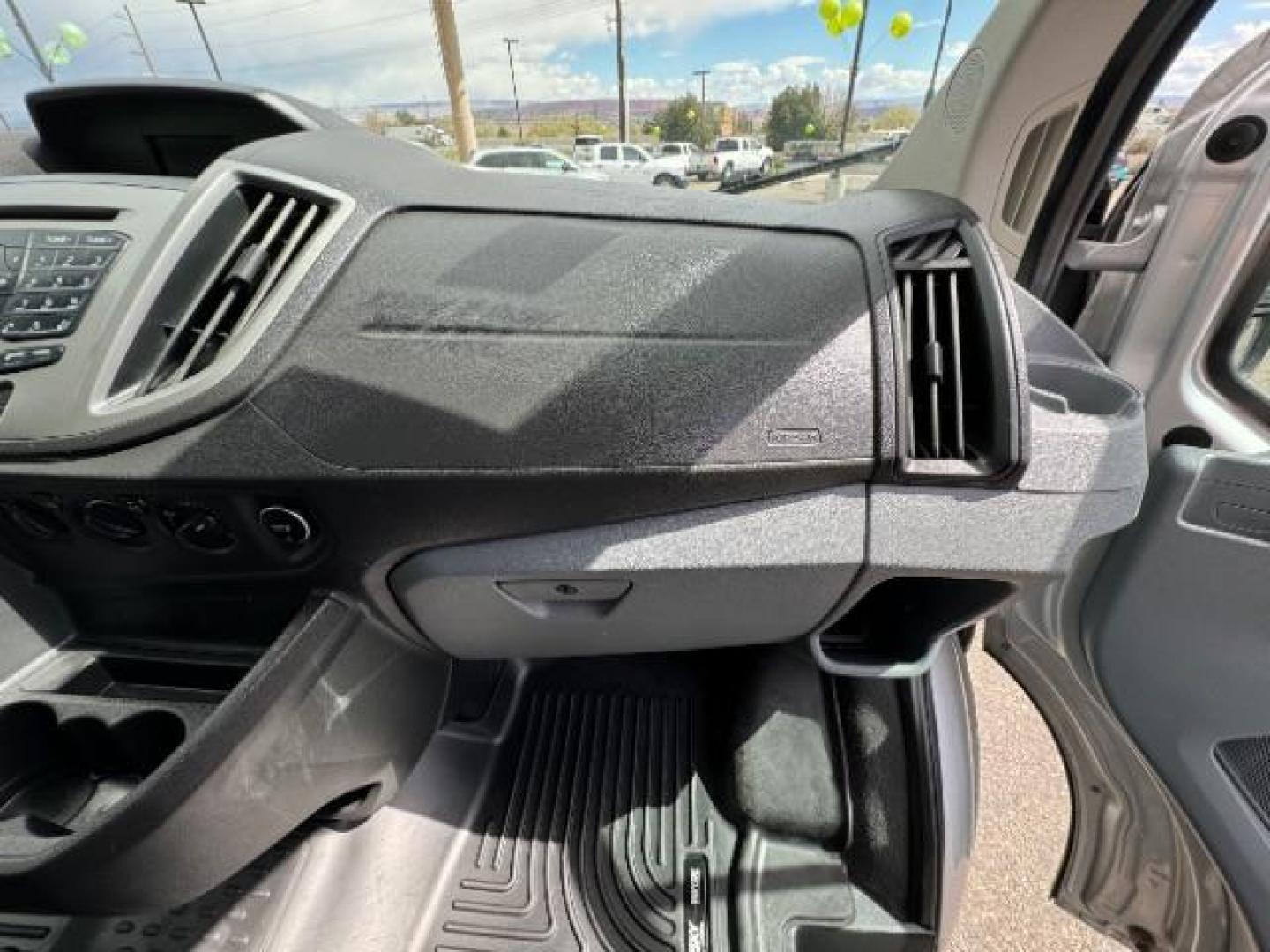 2018 Silver /Black Interior Ford Transit 350 Wagon Low Roof XL w/Sliding Pass. 148-in. WB (1FBZX2YM9JK) with an 3.7L V6 DOHC 24V engine, 6-Speed Automatic transmission, located at 940 North Main Street, Cedar City, UT, 84720, (435) 628-0023, 37.692936, -113.061897 - The 2018 Ford Transit Wagon XLT is the ultimate people mover, built for comfort and versatility. With its spacious interior and flexible seating configuration, this full-size van is perfect for families, businesses, or road trip enthusiasts. The high-roof design allows for easy entry and exit, while - Photo#29