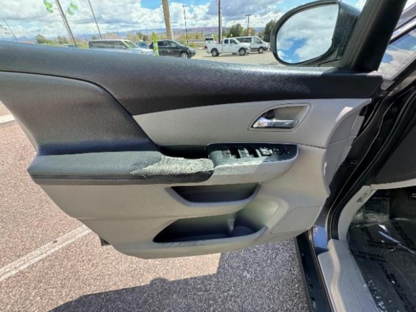 2015 Alabaster Silver Metallic Honda Odyssey EX (5FNRL5H46FB) with an 3.5L V6 SOHC 24V engine, 6-Speed Automatic transmission, located at 940 North Main Street, Cedar City, UT, 84720, (435) 628-0023, 37.692936, -113.061897 - We specialize in helping ALL people get the best financing available. No matter your credit score, good, bad or none we can get you an amazing rate. Had a bankruptcy, divorce, or repossessions? We give you the green light to get your credit back on the road. Low down and affordable payments that fit - Photo#17
