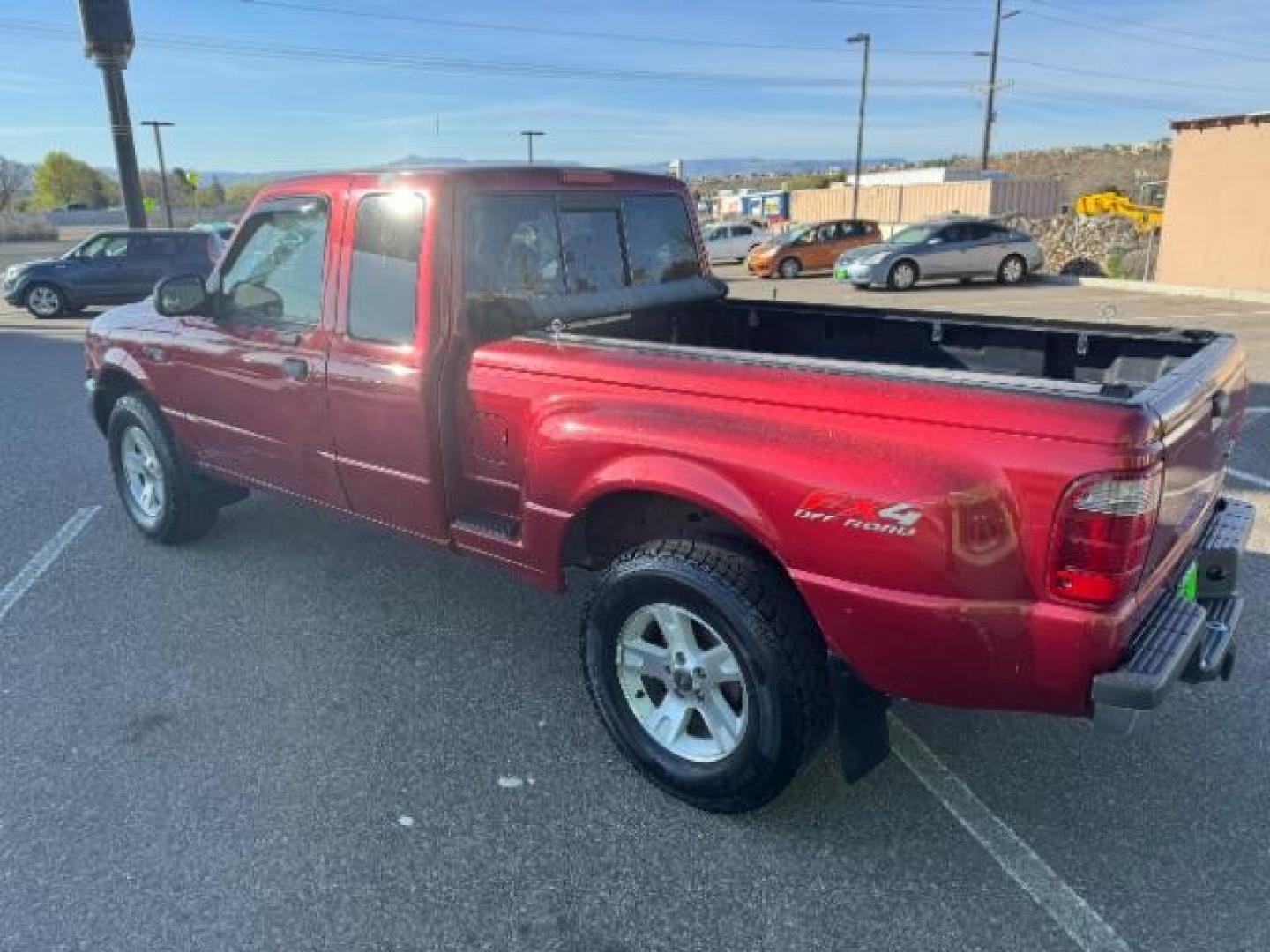 2003 MAROON /Dark Graphite Cloth Ford Ranger XLT (1FTZR45E53P) with an 4.0L V6 SOHC 12V engine, located at 1865 East Red Hills Pkwy, St. George, 84770, (435) 628-0023, 37.120850, -113.543640 - Photo#7