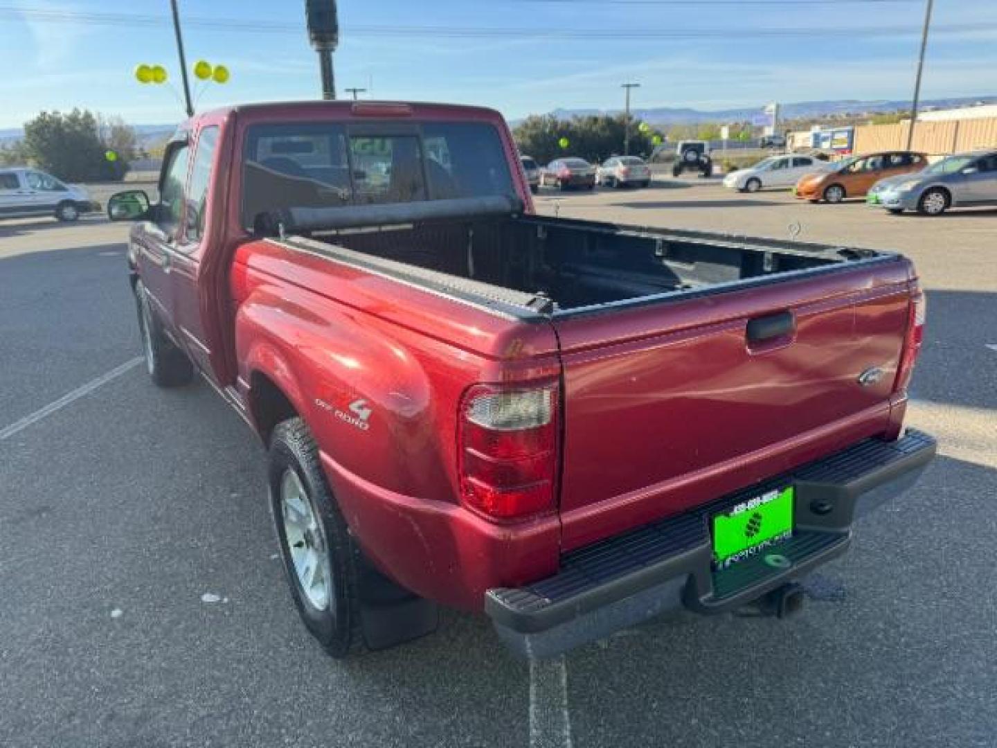 2003 MAROON /Dark Graphite Cloth Ford Ranger XLT (1FTZR45E53P) with an 4.0L V6 SOHC 12V engine, located at 1865 East Red Hills Pkwy, St. George, 84770, (435) 628-0023, 37.120850, -113.543640 - Photo#8