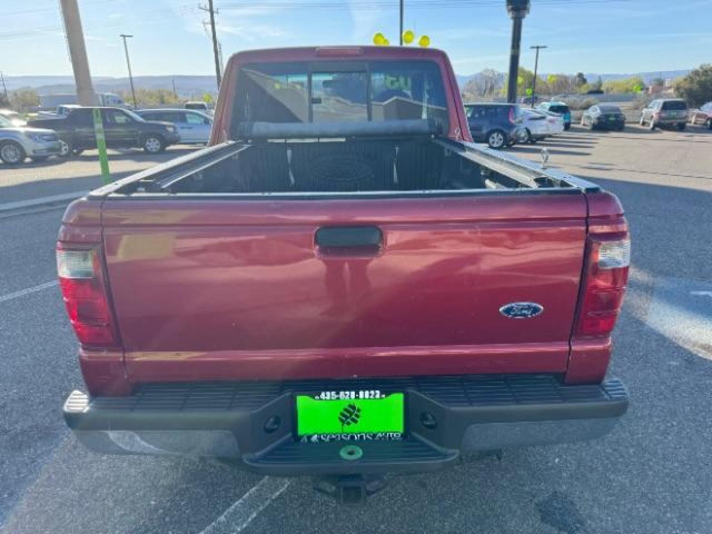 2003 MAROON /Dark Graphite Cloth Ford Ranger XLT (1FTZR45E53P) with an 4.0L V6 SOHC 12V engine, located at 1865 East Red Hills Pkwy, St. George, 84770, (435) 628-0023, 37.120850, -113.543640 - Photo#9