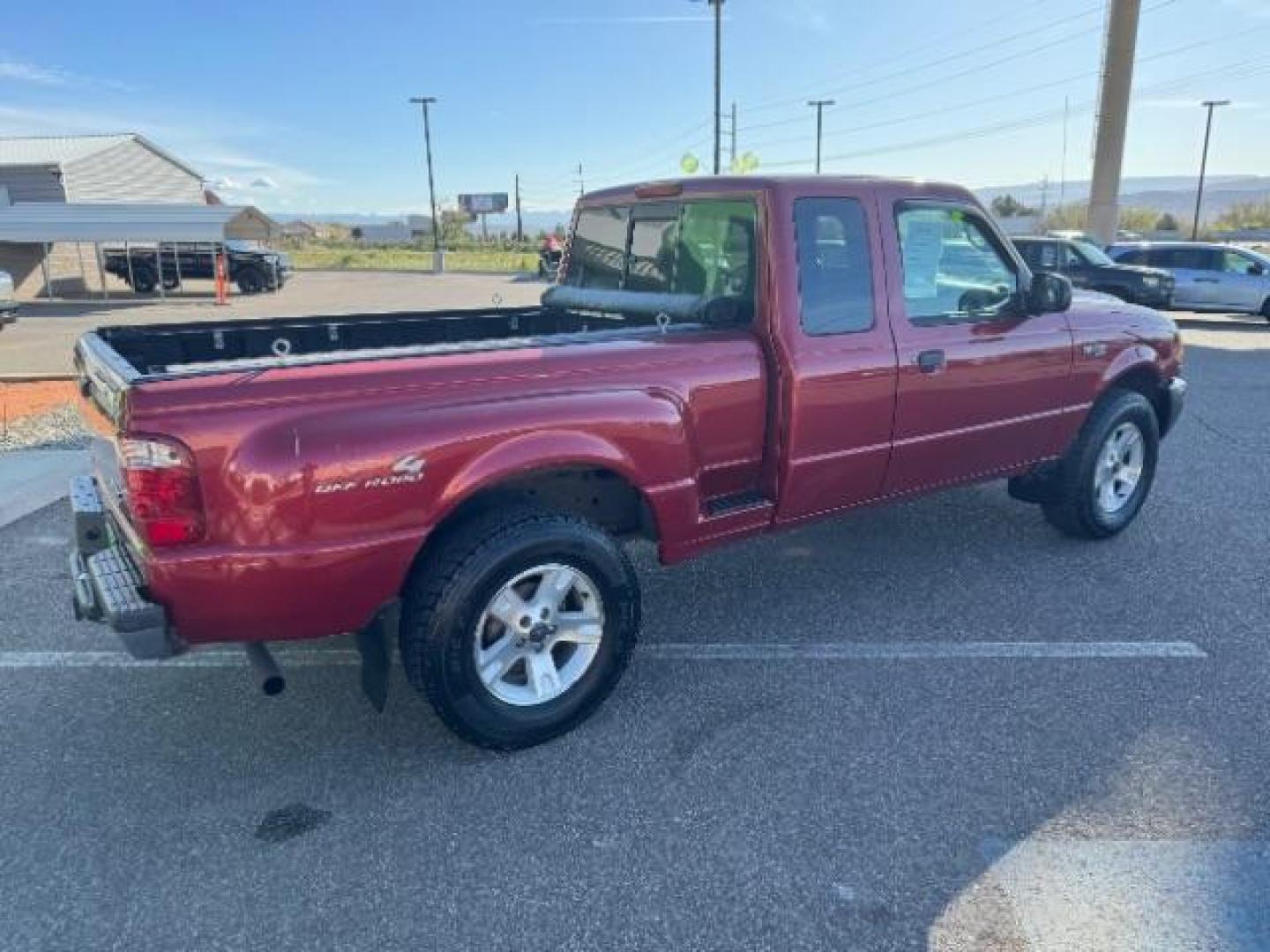 2003 MAROON /Dark Graphite Cloth Ford Ranger XLT (1FTZR45E53P) with an 4.0L V6 SOHC 12V engine, located at 1865 East Red Hills Pkwy, St. George, 84770, (435) 628-0023, 37.120850, -113.543640 - Photo#11