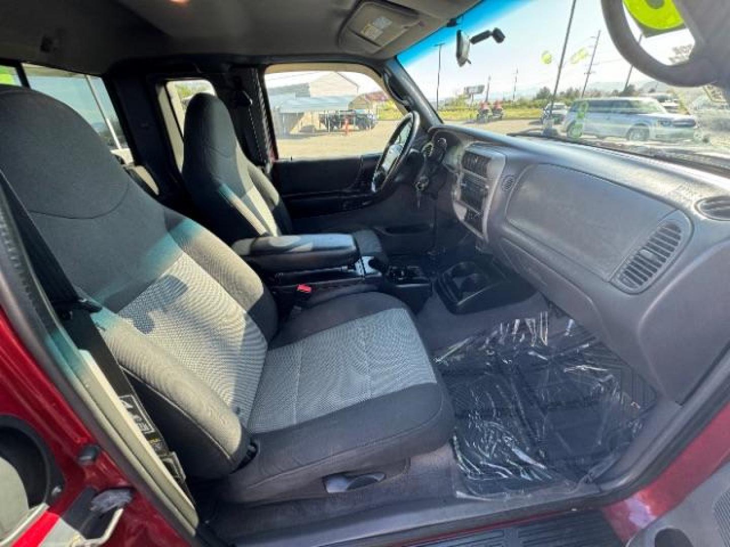 2003 MAROON /Dark Graphite Cloth Ford Ranger XLT (1FTZR45E53P) with an 4.0L V6 SOHC 12V engine, located at 1865 East Red Hills Pkwy, St. George, 84770, (435) 628-0023, 37.120850, -113.543640 - Photo#24