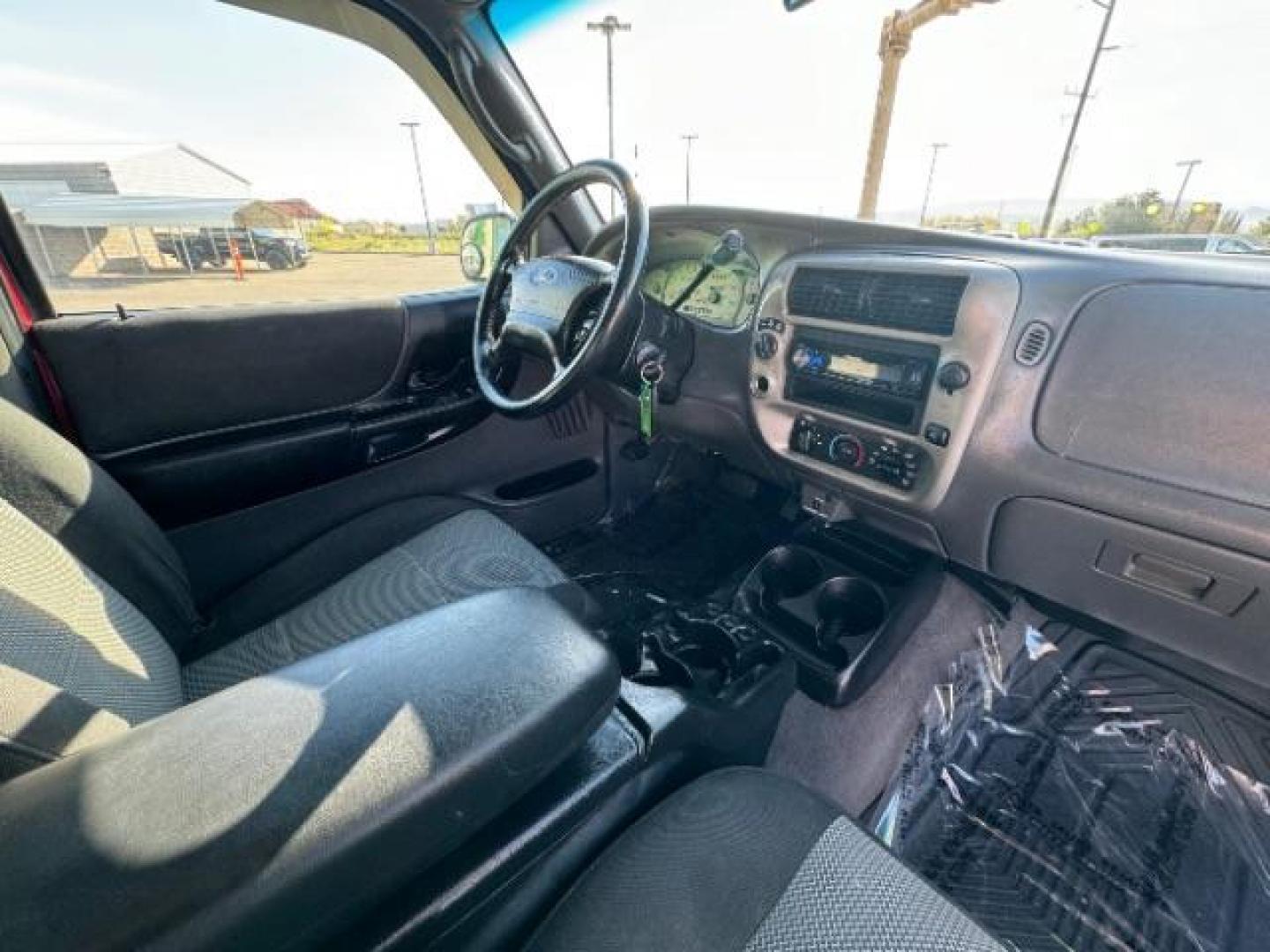2003 MAROON /Dark Graphite Cloth Ford Ranger XLT (1FTZR45E53P) with an 4.0L V6 SOHC 12V engine, located at 1865 East Red Hills Pkwy, St. George, 84770, (435) 628-0023, 37.120850, -113.543640 - Photo#26