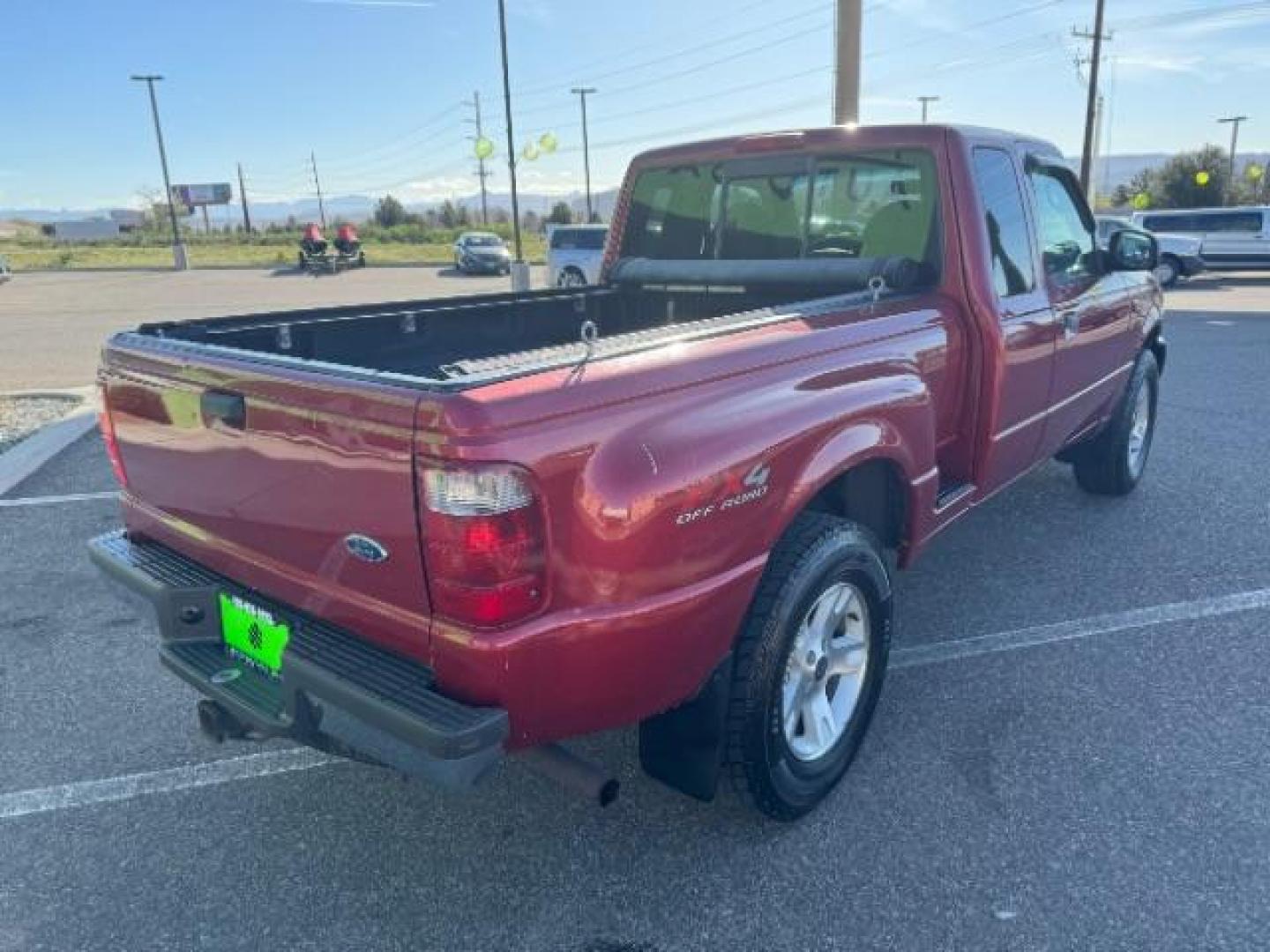 2003 MAROON /Dark Graphite Cloth Ford Ranger XLT (1FTZR45E53P) with an 4.0L V6 SOHC 12V engine, located at 1865 East Red Hills Pkwy, St. George, 84770, (435) 628-0023, 37.120850, -113.543640 - Photo#10