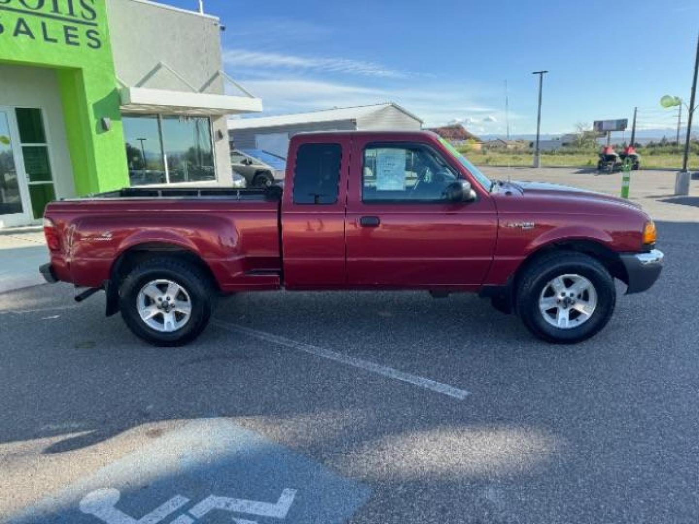 2003 MAROON /Dark Graphite Cloth Ford Ranger XLT (1FTZR45E53P) with an 4.0L V6 SOHC 12V engine, located at 1865 East Red Hills Pkwy, St. George, 84770, (435) 628-0023, 37.120850, -113.543640 - Photo#12