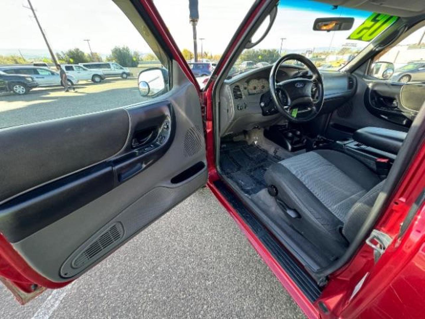 2003 MAROON /Dark Graphite Cloth Ford Ranger XLT (1FTZR45E53P) with an 4.0L V6 SOHC 12V engine, located at 1865 East Red Hills Pkwy, St. George, 84770, (435) 628-0023, 37.120850, -113.543640 - Photo#17