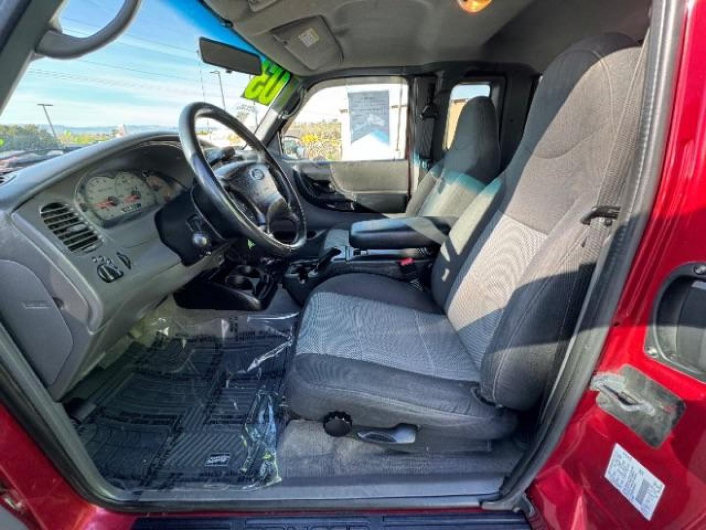 2003 MAROON /Dark Graphite Cloth Ford Ranger XLT (1FTZR45E53P) with an 4.0L V6 SOHC 12V engine, located at 1865 East Red Hills Pkwy, St. George, 84770, (435) 628-0023, 37.120850, -113.543640 - Photo#19
