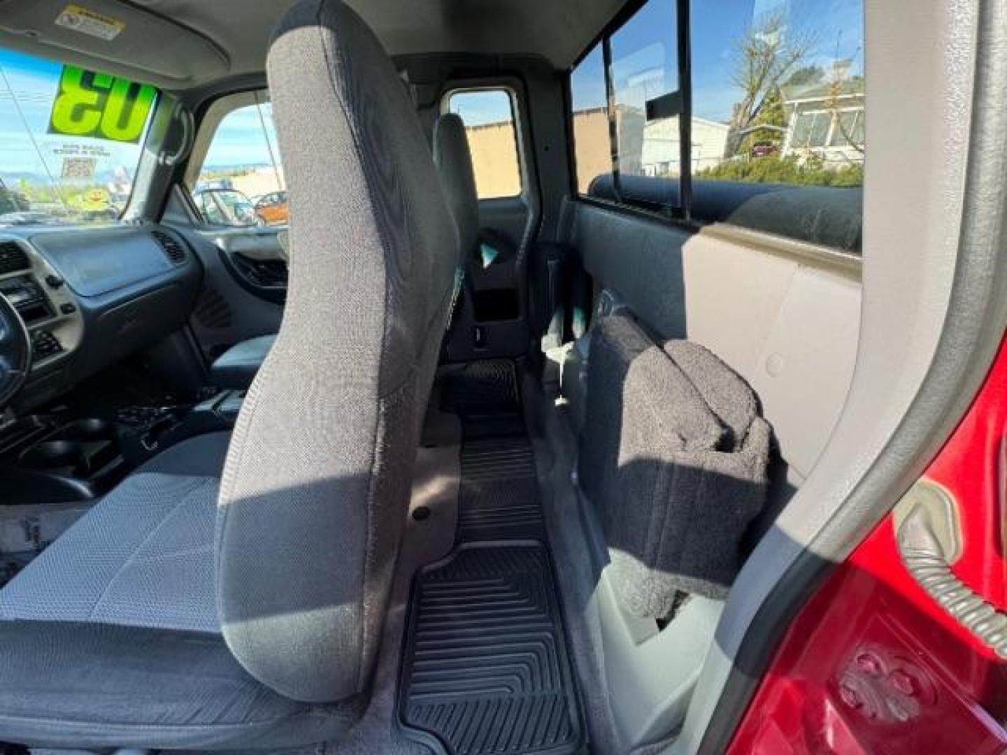 2003 MAROON /Dark Graphite Cloth Ford Ranger XLT (1FTZR45E53P) with an 4.0L V6 SOHC 12V engine, located at 1865 East Red Hills Pkwy, St. George, 84770, (435) 628-0023, 37.120850, -113.543640 - Photo#20