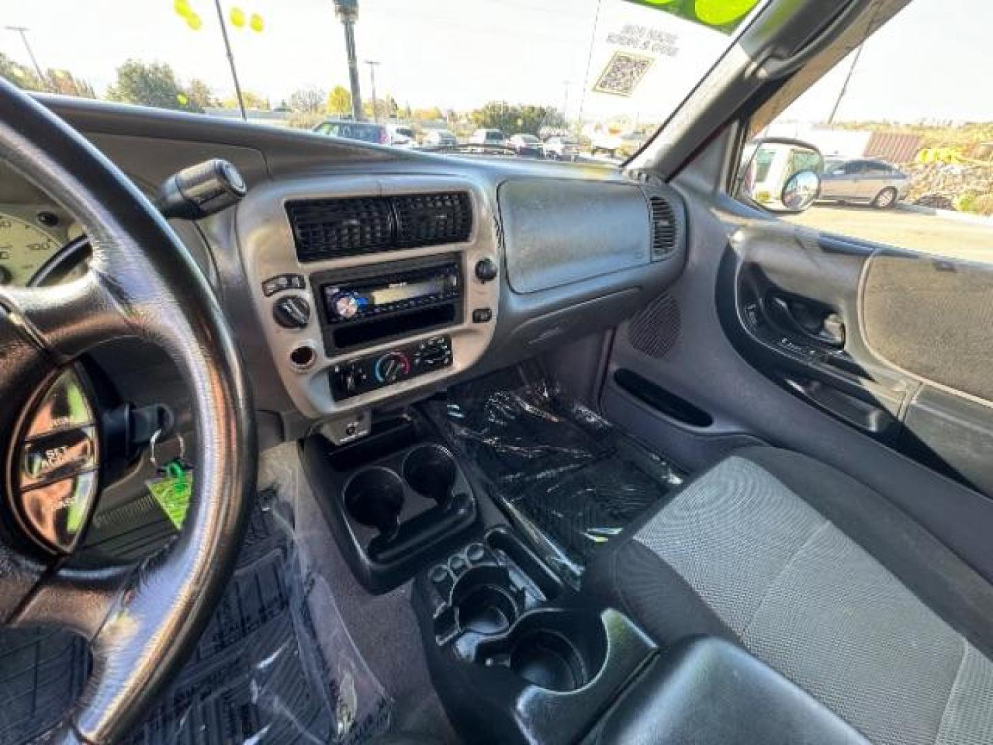 2003 MAROON /Dark Graphite Cloth Ford Ranger XLT (1FTZR45E53P) with an 4.0L V6 SOHC 12V engine, located at 1865 East Red Hills Pkwy, St. George, 84770, (435) 628-0023, 37.120850, -113.543640 - Photo#21