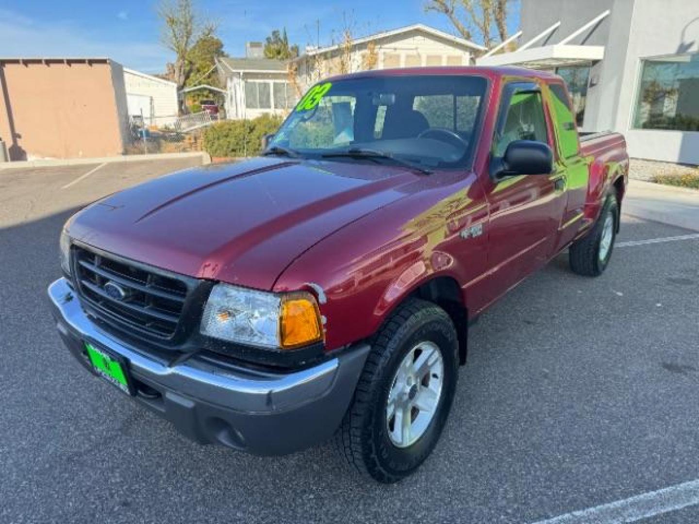 2003 MAROON /Dark Graphite Cloth Ford Ranger XLT (1FTZR45E53P) with an 4.0L V6 SOHC 12V engine, located at 1865 East Red Hills Pkwy, St. George, 84770, (435) 628-0023, 37.120850, -113.543640 - Photo#3