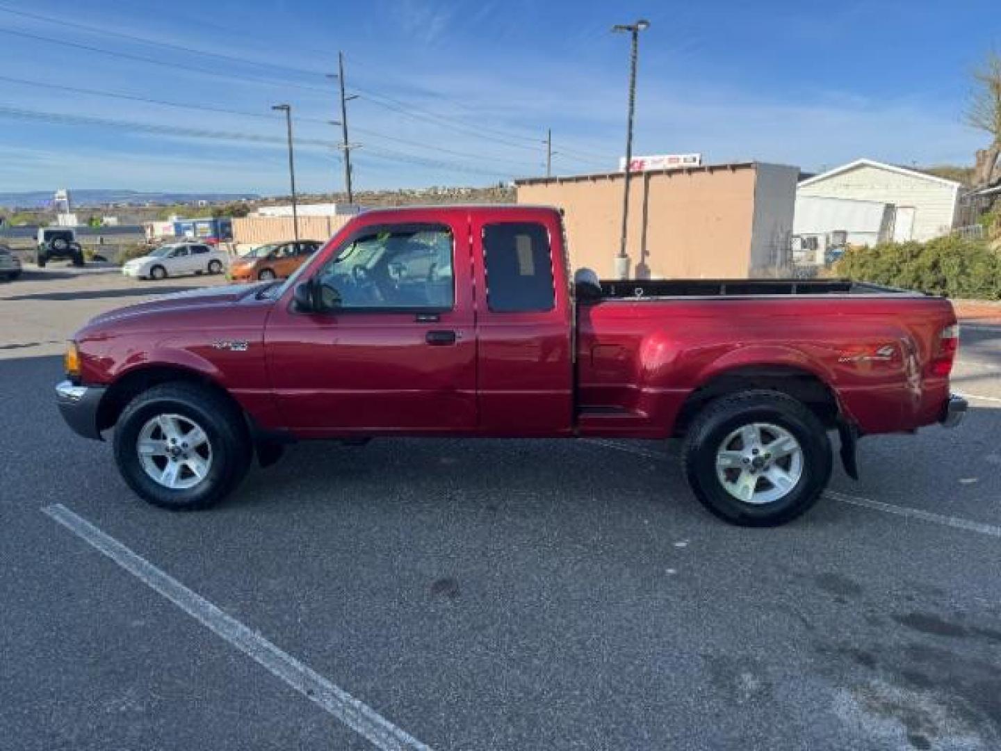 2003 MAROON /Dark Graphite Cloth Ford Ranger XLT (1FTZR45E53P) with an 4.0L V6 SOHC 12V engine, located at 1865 East Red Hills Pkwy, St. George, 84770, (435) 628-0023, 37.120850, -113.543640 - Photo#6