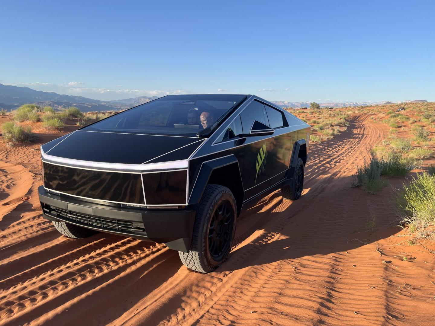 2024 Silver /Black Tesla Cybertruck Dual Motor (7G2CEHED1RA) with an Electric engine, 1-Speed Automatic transmission, located at 1865 East Red Hills Pkwy, St. George, 84770, (435) 628-0023, 37.120850, -113.543640 - COMING SOON! Call to reserve! We have access to a huge network of Cybertrucks at wholesale prices. We can find you a top quality used Cybertruck below retail. Call us to talk about what trucks are available and current pricing. 435-628-0023 - Photo#2