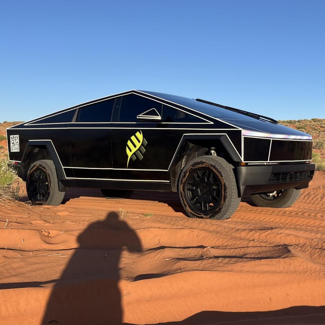 2024 Silver /Black Tesla Cybertruck Dual Motor (7G2CEHED1RA) with an Electric engine, 1-Speed Automatic transmission, located at 1865 East Red Hills Pkwy, St. George, 84770, (435) 628-0023, 37.120850, -113.543640 - COMING SOON! Call to reserve! We have access to a huge network of Cybertrucks at wholesale prices. We can find you a top quality used Cybertruck below retail. Call us to talk about what trucks are available and current pricing. 435-628-0023 - Photo#1