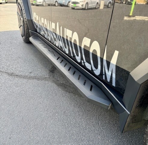 2024 Chrome /White Tesla Cybertruck Foundation (7G2CEHED1RA) with an ELECTRIC engine, Electric transmission, located at 1865 East Red Hills Pkwy, St. George, 84770, (435) 628-0023, 37.120850, -113.543640 - 2024 Tesla Cybertruck AWD FOUNDATION Series-! Extremely well equipped with Full Self Driving (Supervised) PAID for- not just a monthly subscription! This truck has been tastefully upgraded with many extras and stands out from a stock Cybertruck. Highlights and Extras: *PAID Full Self Driving (FSD)- Photo#10