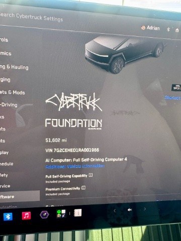 2024 Chrome /White Tesla Cybertruck Foundation (7G2CEHED1RA) with an ELECTRIC engine, Electric transmission, located at 1865 East Red Hills Pkwy, St. George, 84770, (435) 628-0023, 37.120850, -113.543640 - 2024 Tesla Cybertruck AWD FOUNDATION Series-! Extremely well equipped with Full Self Driving (Supervised) PAID for- not just a monthly subscription! This truck has been tastefully upgraded with many extras and stands out from a stock Cybertruck. Highlights and Extras: *PAID Full Self Driving (FSD)- Photo#21