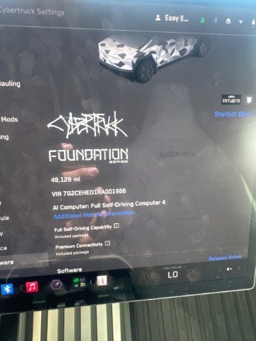 2024 Chrome /White Tesla Cybertruck Foundation (7G2CEHED1RA) with an ELECTRIC engine, Electric transmission, located at 1865 East Red Hills Pkwy, St. George, 84770, (435) 628-0023, 37.120850, -113.543640 - 2024 Tesla Cybertruck AWD FOUNDATION Series-! Extremely well equipped with Full Self Driving (Supervised) PAID for- not just a monthly subscription! This truck has been tastefully upgraded with many extras and stands out from a stock Cybertruck. Highlights and Extras: *PAID Full Self Driving (FSD)- Photo#22