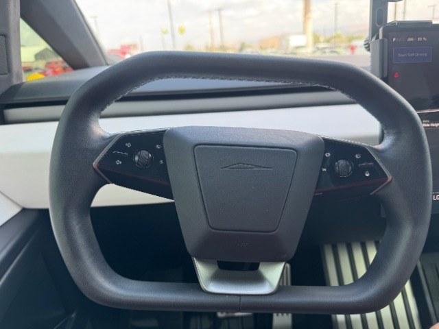 2024 Chrome /White Tesla Cybertruck Foundation (7G2CEHED1RA) with an ELECTRIC engine, Electric transmission, located at 1865 East Red Hills Pkwy, St. George, 84770, (435) 628-0023, 37.120850, -113.543640 - 2024 Tesla Cybertruck AWD FOUNDATION Series-! Extremely well equipped with Full Self Driving (Supervised) PAID for- not just a monthly subscription! This truck has been tastefully upgraded with many extras and stands out from a stock Cybertruck. Highlights and Extras: *PAID Full Self Driving (FSD)- Photo#28