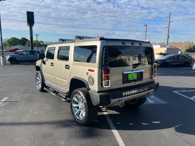 2003 Pewter Metallic /Wheat Leather Interior Hummer H2 Sport Utility (5GRGN23U73H) with an 6.0L V8 OHV 16V engine, 4-Speed Automatic transmission, located at 1865 East Red Hills Pkwy, St. George, 84770, (435) 628-0023, 37.120850, -113.543640 - We specialize in helping ALL people get the best financing available. No matter your credit score, good, bad or none we can get you an amazing rate. Had a bankruptcy, divorce, or repossessions? We give you the green light to get your credit back on the road. Low down and affordable payments that fit - Photo#4
