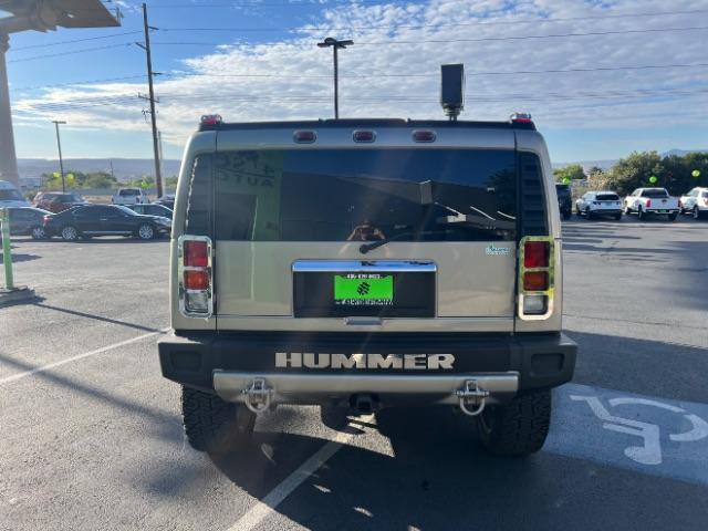 2003 Pewter Metallic /Wheat Leather Interior Hummer H2 Sport Utility (5GRGN23U73H) with an 6.0L V8 OHV 16V engine, 4-Speed Automatic transmission, located at 1865 East Red Hills Pkwy, St. George, 84770, (435) 628-0023, 37.120850, -113.543640 - We specialize in helping ALL people get the best financing available. No matter your credit score, good, bad or none we can get you an amazing rate. Had a bankruptcy, divorce, or repossessions? We give you the green light to get your credit back on the road. Low down and affordable payments that fit - Photo#5