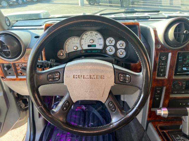 2003 Pewter Metallic /Wheat Leather Interior Hummer H2 Sport Utility (5GRGN23U73H) with an 6.0L V8 OHV 16V engine, 4-Speed Automatic transmission, located at 1865 East Red Hills Pkwy, St. George, 84770, (435) 628-0023, 37.120850, -113.543640 - We specialize in helping ALL people get the best financing available. No matter your credit score, good, bad or none we can get you an amazing rate. Had a bankruptcy, divorce, or repossessions? We give you the green light to get your credit back on the road. Low down and affordable payments that fit - Photo#14