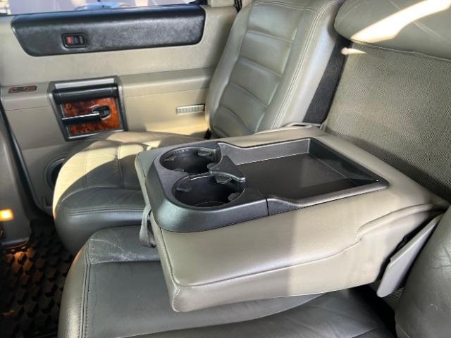 2003 Pewter Metallic /Wheat Leather Interior Hummer H2 Sport Utility (5GRGN23U73H) with an 6.0L V8 OHV 16V engine, 4-Speed Automatic transmission, located at 1865 East Red Hills Pkwy, St. George, 84770, (435) 628-0023, 37.120850, -113.543640 - We specialize in helping ALL people get the best financing available. No matter your credit score, good, bad or none we can get you an amazing rate. Had a bankruptcy, divorce, or repossessions? We give you the green light to get your credit back on the road. Low down and affordable payments that fit - Photo#22
