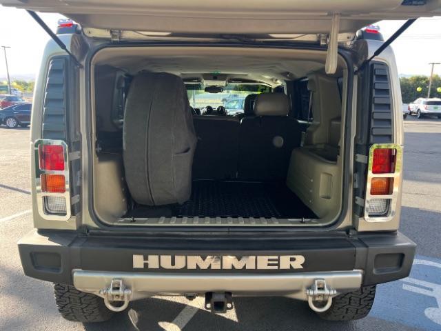 2003 Pewter Metallic /Wheat Leather Interior Hummer H2 Sport Utility (5GRGN23U73H) with an 6.0L V8 OHV 16V engine, 4-Speed Automatic transmission, located at 1865 East Red Hills Pkwy, St. George, 84770, (435) 628-0023, 37.120850, -113.543640 - We specialize in helping ALL people get the best financing available. No matter your credit score, good, bad or none we can get you an amazing rate. Had a bankruptcy, divorce, or repossessions? We give you the green light to get your credit back on the road. Low down and affordable payments that fit - Photo#25