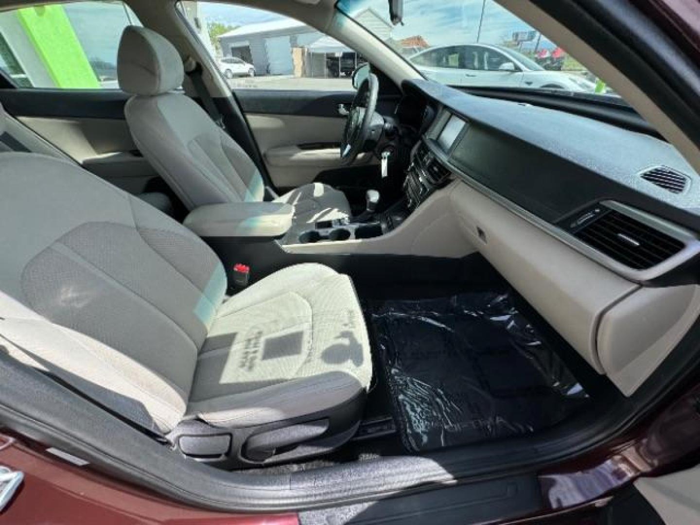 2018 Sangria /Beige Cloth, cloth Kia Optima LX (5XXGT4L33JG) with an 2.4L L4 DOHC 16V engine, 6-Speed Automatic transmission, located at 940 North Main Street, Cedar City, UT, 84720, (435) 628-0023, 37.692936, -113.061897 - We specialize in helping ALL people get the best financing available. No matter your credit score, good, bad or none we can get you an amazing rate. Had a bankruptcy, divorce, or repossessions? We give you the green light to get your credit back on the road. Low down and affordable payments that fit - Photo#31