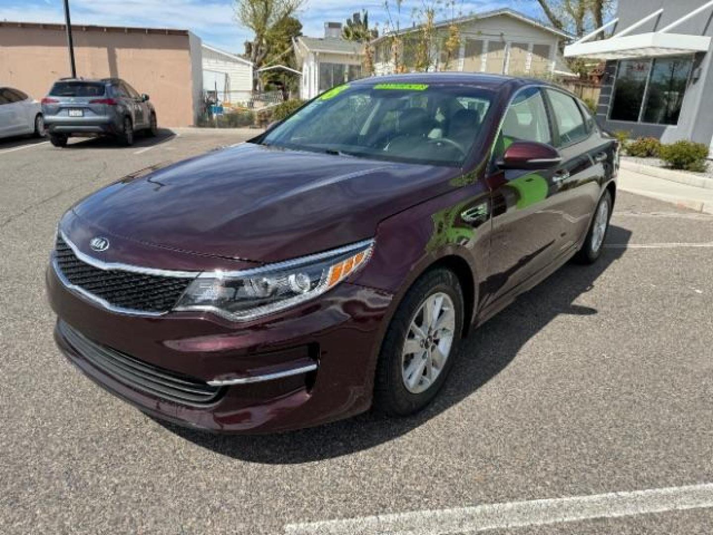 2018 Sangria /Beige Cloth, cloth Kia Optima LX (5XXGT4L33JG) with an 2.4L L4 DOHC 16V engine, 6-Speed Automatic transmission, located at 940 North Main Street, Cedar City, UT, 84720, (435) 628-0023, 37.692936, -113.061897 - We specialize in helping ALL people get the best financing available. No matter your credit score, good, bad or none we can get you an amazing rate. Had a bankruptcy, divorce, or repossessions? We give you the green light to get your credit back on the road. Low down and affordable payments that fit - Photo#3