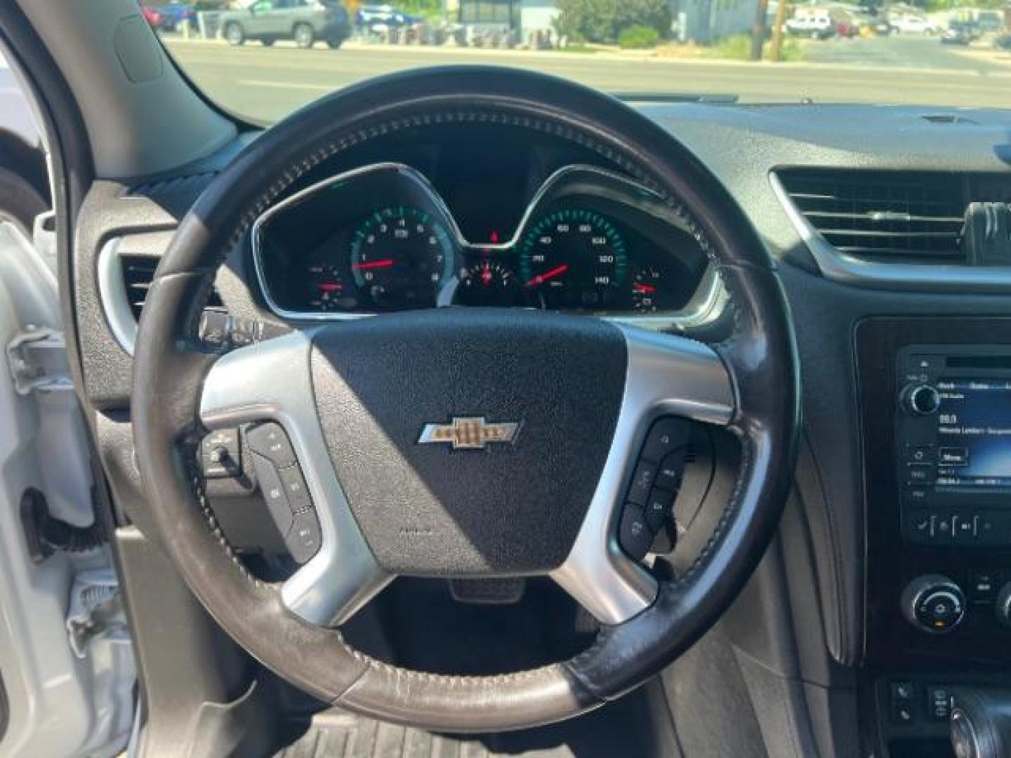 2017 Summit White /Ebony, premium cloth Chevrolet Traverse 1LT FWD (1GNKRGKD8HJ) with an 3.6L V6 DOHC 24V engine, 6-Speed Automatic transmission, located at 1865 East Red Hills Pkwy, St. George, 84770, (435) 628-0023, 37.120850, -113.543640 - We specialize in helping ALL people get the best financing available. No matter your credit score, good, bad or none we can get you an amazing rate. Had a bankruptcy, divorce, or repossessions? We give you the green light to get your credit back on the road. Low down and affordable payments that fit - Photo#16