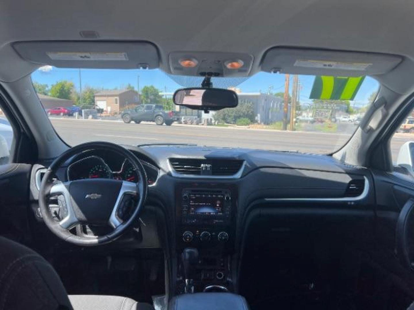 2017 Summit White /Ebony, premium cloth Chevrolet Traverse 1LT FWD (1GNKRGKD8HJ) with an 3.6L V6 DOHC 24V engine, 6-Speed Automatic transmission, located at 1865 East Red Hills Pkwy, St. George, 84770, (435) 628-0023, 37.120850, -113.543640 - We specialize in helping ALL people get the best financing available. No matter your credit score, good, bad or none we can get you an amazing rate. Had a bankruptcy, divorce, or repossessions? We give you the green light to get your credit back on the road. Low down and affordable payments that fit - Photo#25