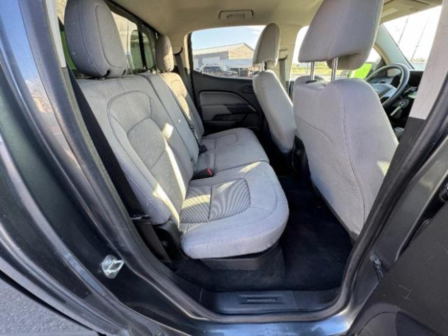 2016 Cyber Gray Metallic Chevrolet Colorado CREW CAB PICKUP 4-DR (1GCGTBE32G1) with an 3.6L V6 DOHC 24V GAS engine, 6-Speed Automatic transmission, located at 1865 East Red Hills Pkwy, St. George, 84770, (435) 628-0023, 37.120850, -113.543640 - Photo#25