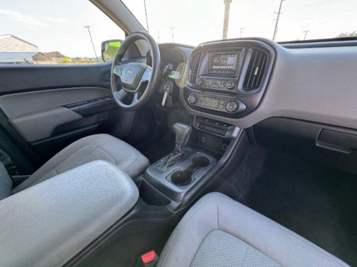 2016 Cyber Gray Metallic Chevrolet Colorado CREW CAB PICKUP 4-DR (1GCGTBE32G1) with an 3.6L V6 DOHC 24V GAS engine, 6-Speed Automatic transmission, located at 1865 East Red Hills Pkwy, St. George, 84770, (435) 628-0023, 37.120850, -113.543640 - Photo#27