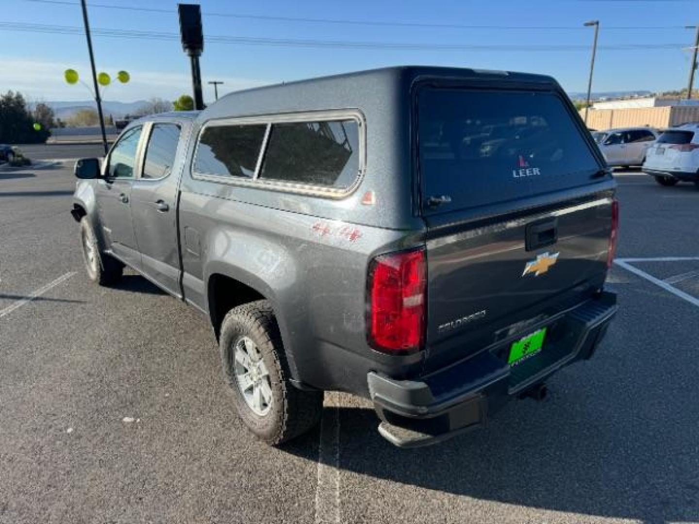 2016 Cyber Gray Metallic Chevrolet Colorado CREW CAB PICKUP 4-DR (1GCGTBE32G1) with an 3.6L V6 DOHC 24V GAS engine, 6-Speed Automatic transmission, located at 1865 East Red Hills Pkwy, St. George, 84770, (435) 628-0023, 37.120850, -113.543640 - Photo#7